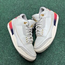 JORDAN 3 J BALVIN MEDELLIN SUNSET SIZE 9.5