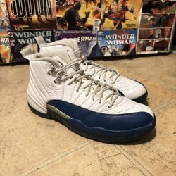 Air Jordan Retro 12 French Blue 
