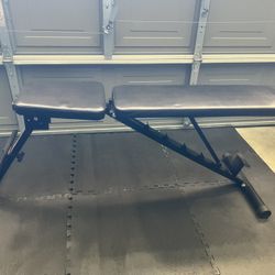 Gym Bench
