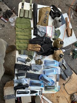Military gear
