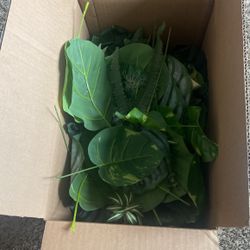 Jungle Greenery Leafs - Multiple Sizes