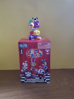 ZOOBLE All Star Collection Figure Amazing Digital Circus