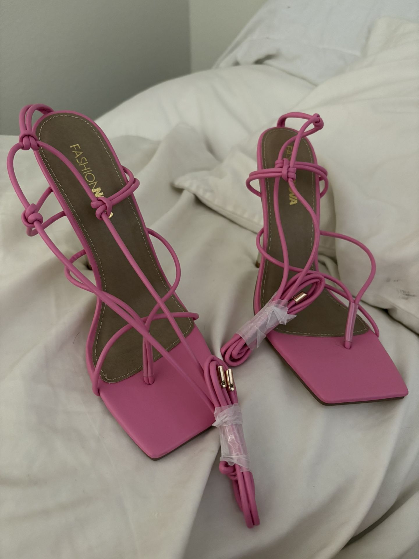 Brand New Pink Heels