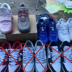 SHOES - jordans , La melo , nike …etch