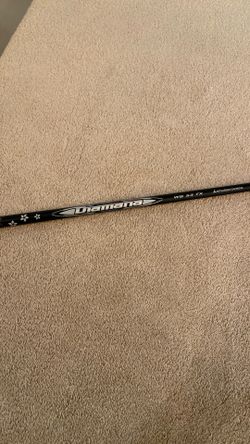 New Tour Issue Diamana WB 53 TX Mitsubishi Driver Shaft, TP Tip