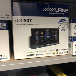 Alpine Ilx-507 On Sale Today For 599.99