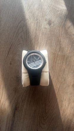Adidas Black Analog Watch