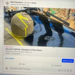 Busco Persona. Responsable Qur. Srpa. Un Poco  De Fibra De Vidrio