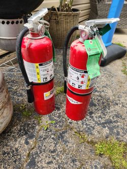Fire Extinguishers