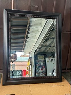 Square mirror $25