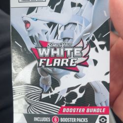 Pokemon White Flare ( Unopened ) 