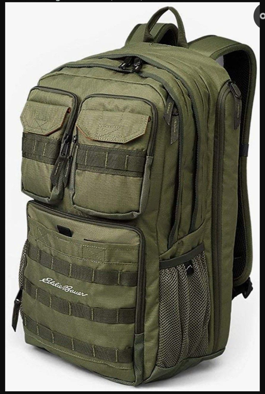 Eddie Bauer Cargo Backpack 29L. New No Tag