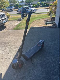 NIU scooter
