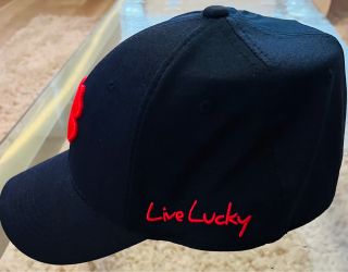 3 Hats Black Clover Premium Clover 24 Black Fitted Performance Hat – New