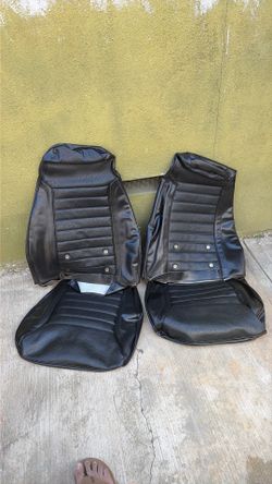 Seat covers for 260Z to 280z Nissan