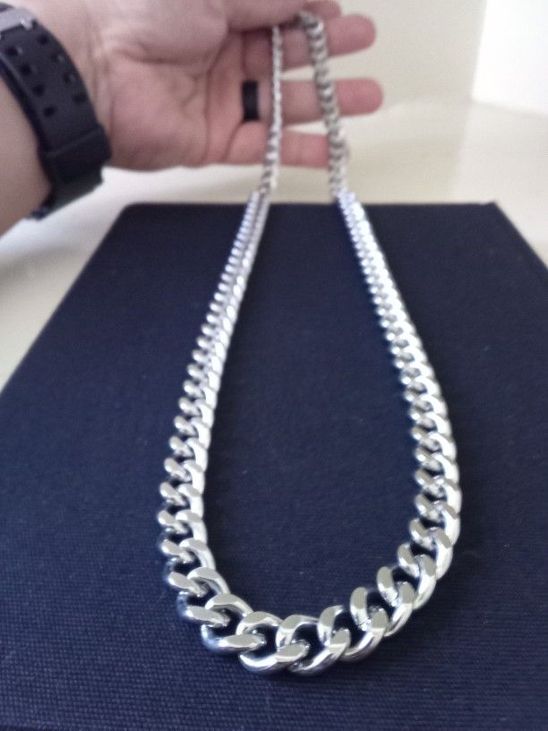 Stainless Steel Necklace Chain Jewelry