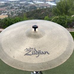 Cymbals Ride Zildjian 