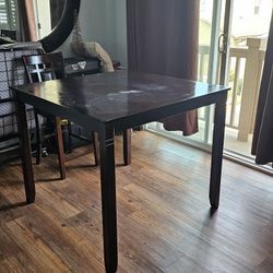 Dining Table And Chairs 
