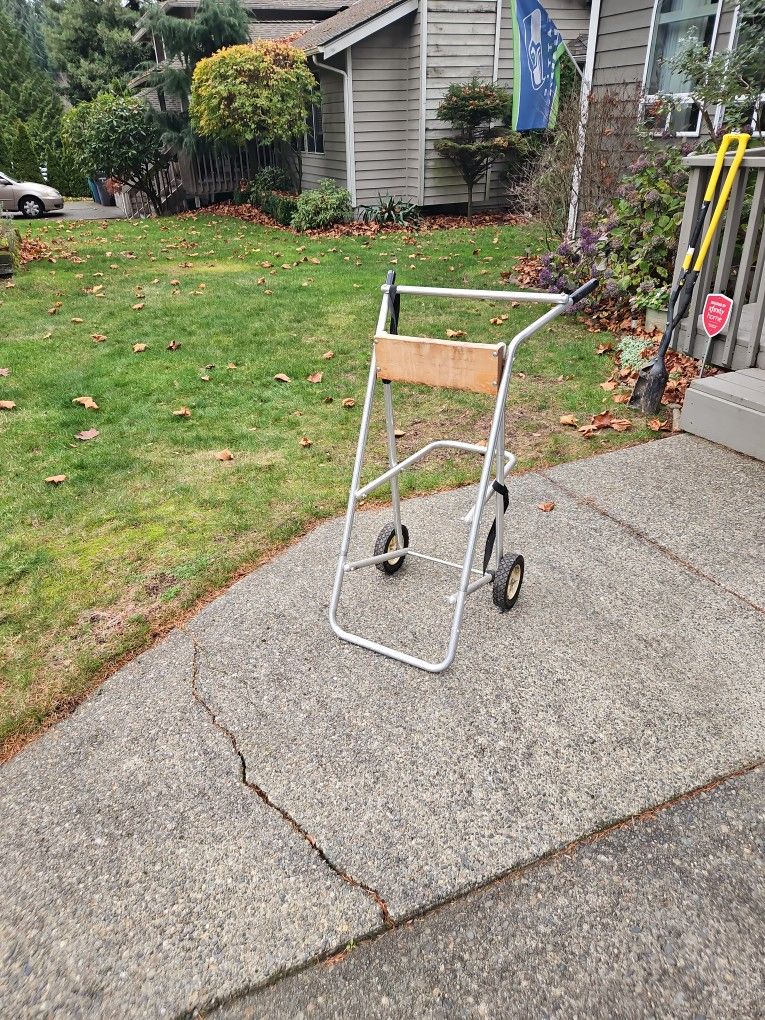 GARELICK Trolling  Motor Cart