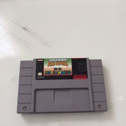 Super Mario All-Star game for super Nintendo