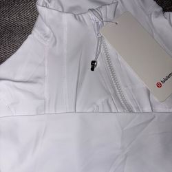 Lulu define jacket (white size 4)