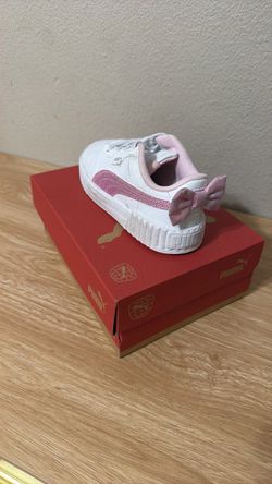 Girls toddler Puma 10c (description)
