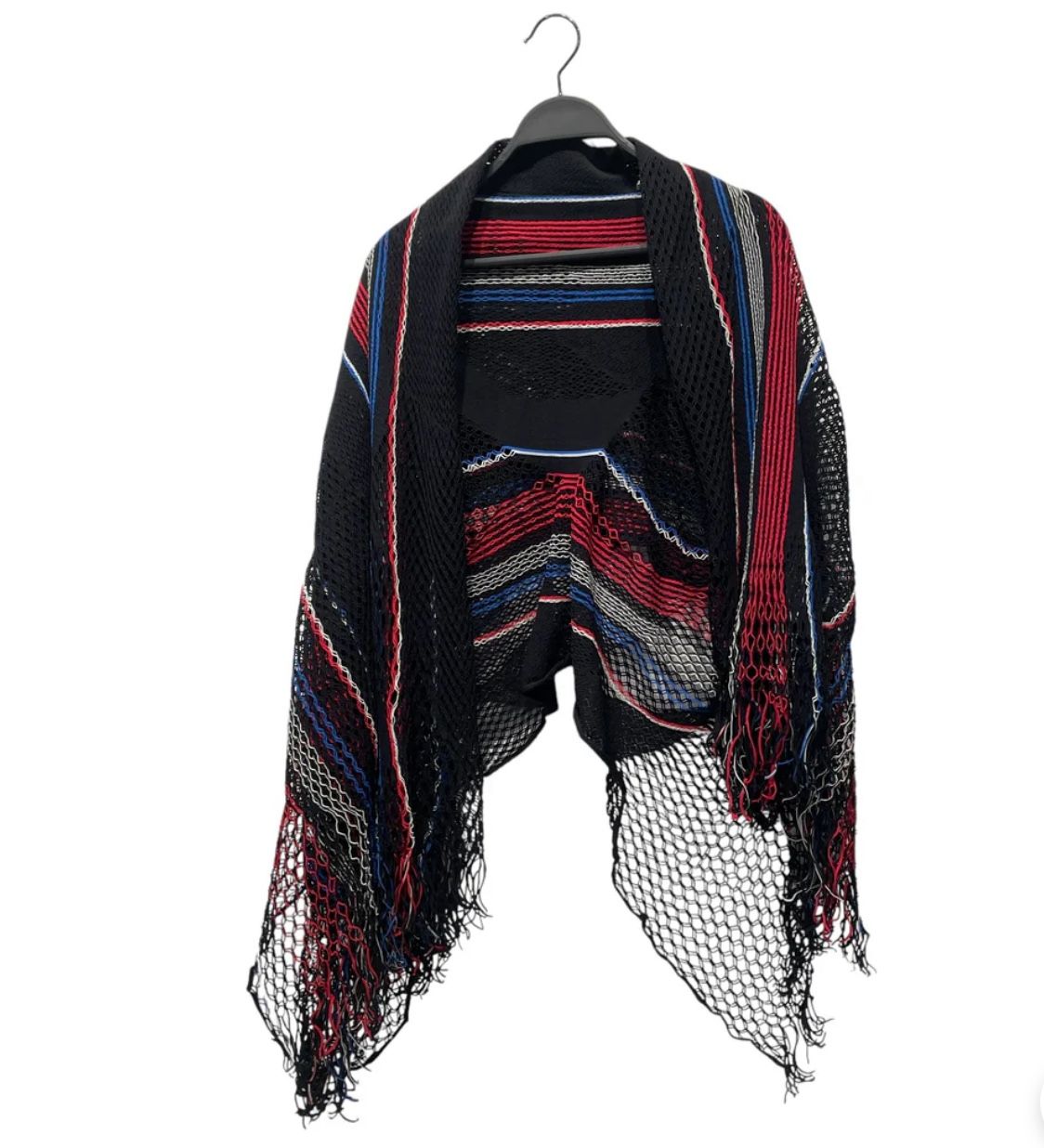 A-POC By Issey Miyake Vintage Jacket Crochet Sweater Rare