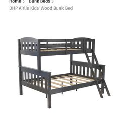 Twin Over Full Bunkbed
