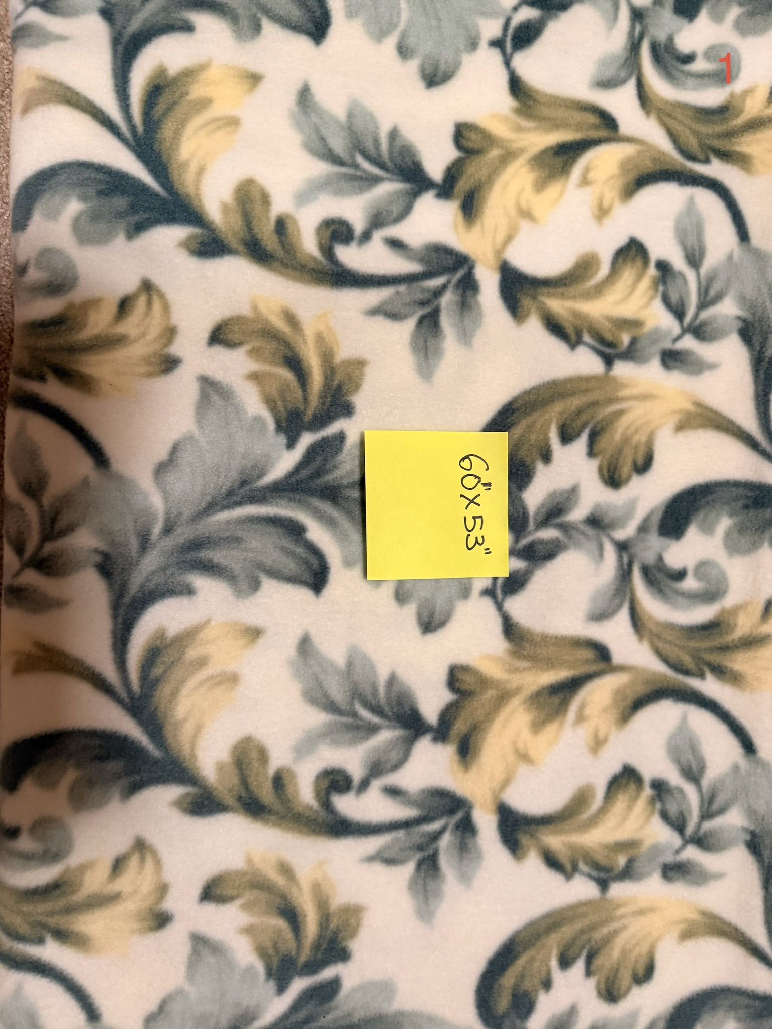 Fleece Fabric  (various Sizes)