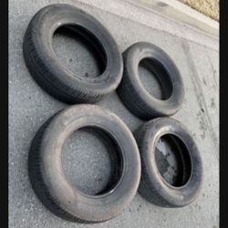 4 — 255/65r18 Ironman SUV Tires 90% Treads Tires 2023 DOT!!!!!!!!