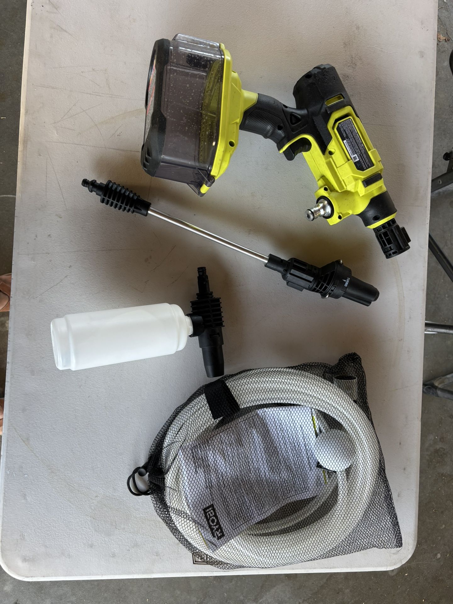 RYOBI pressure Washer 