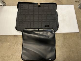 Weathertech Floorliner for  2014–2016 Mazda Mazda3 hatchback Trunk and Bumper