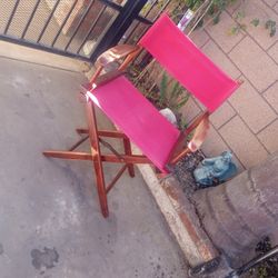 Directors type Chair  Vintage