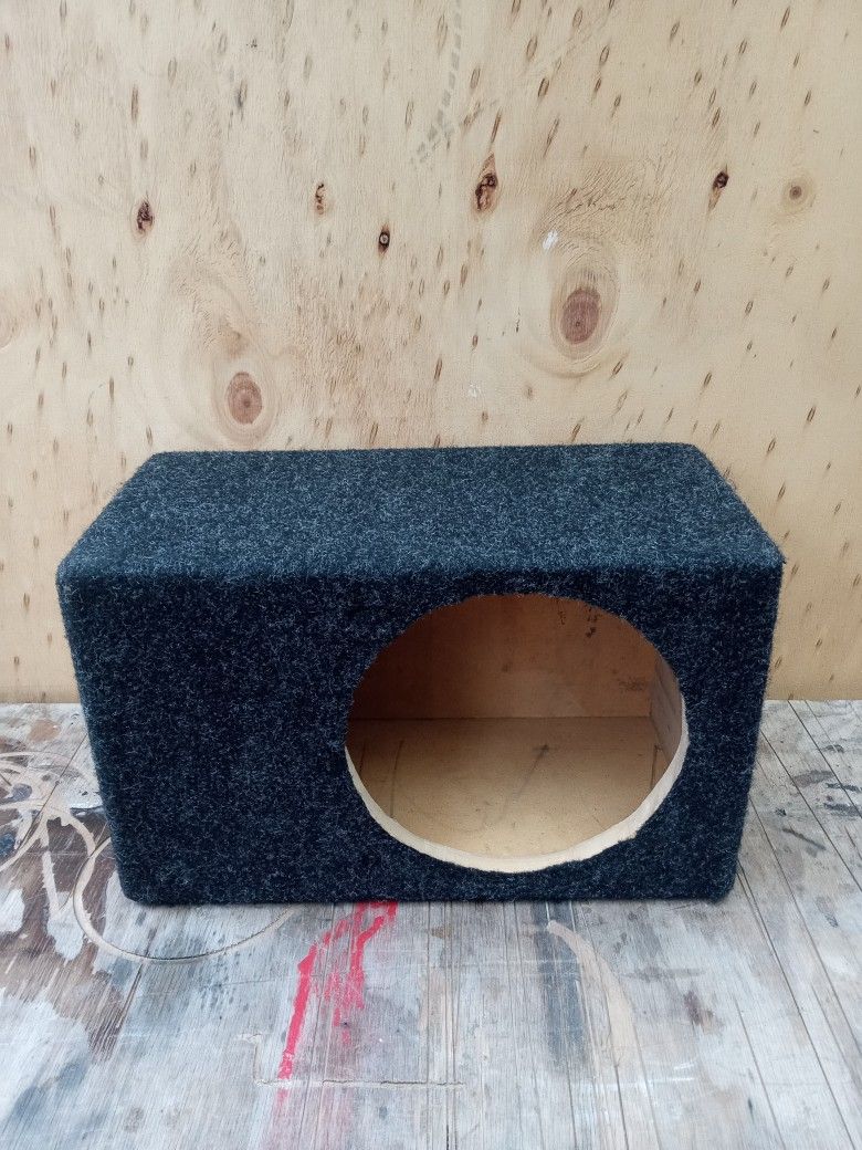 Sealed Enclosure For 10" Subwoofer