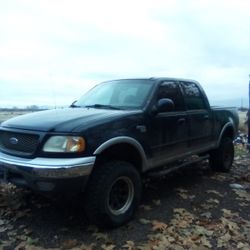 Ford 2001 F150 Blue