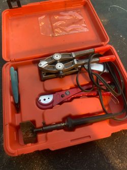 Eagle Butt welding kit