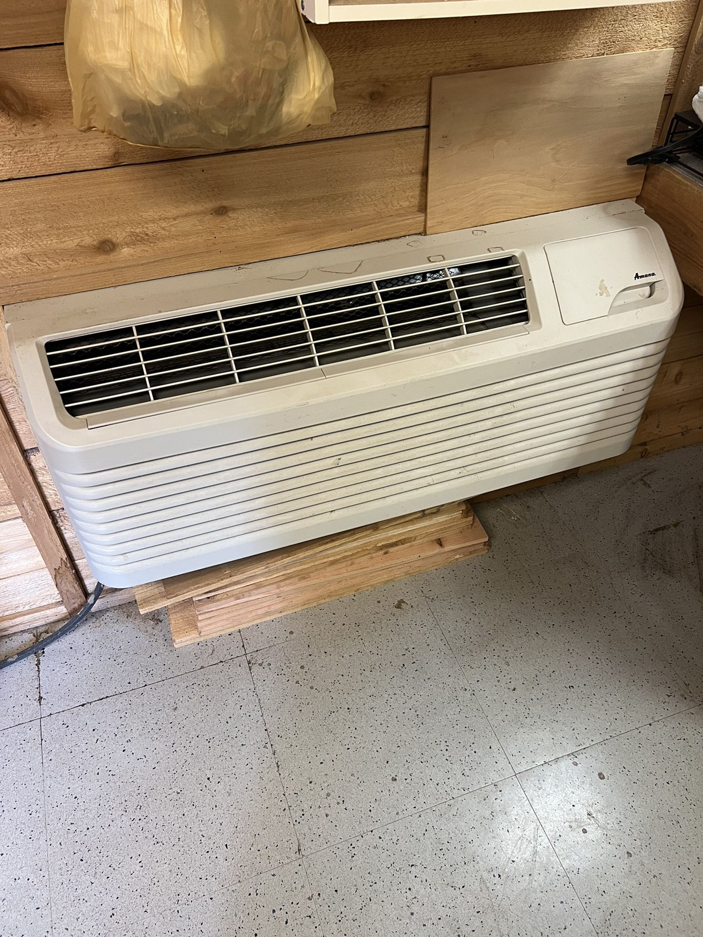 New A/C  and Heater Unit