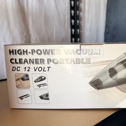 Portable Vacuum Cleaner