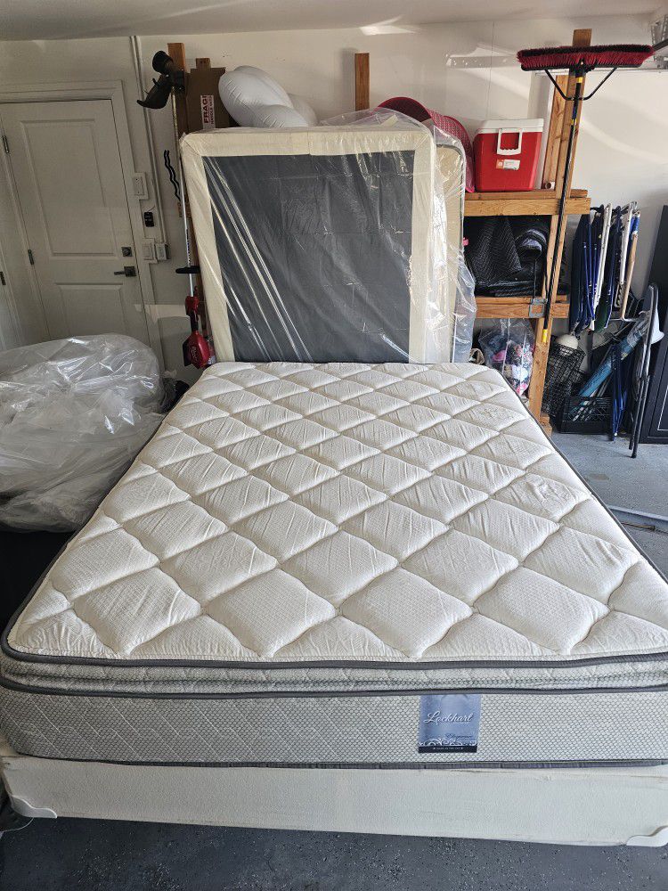 Lockhart fpillow top ull size mattress