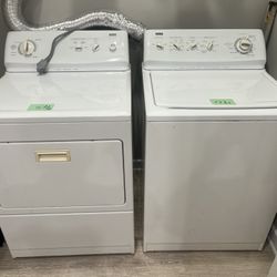 Kenmore Washer & Dryer Set