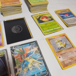 Over 200 Mixed Pokemon Cards $85 For All