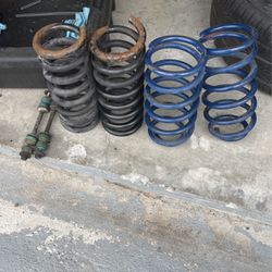 Set up lowering springs For 94/04  Ford mustang 