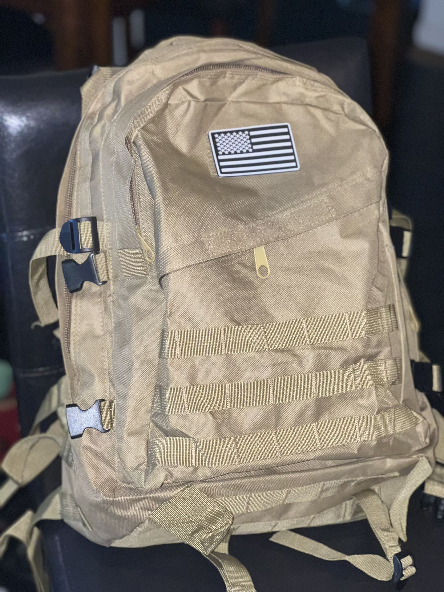Full Size Tactical Backpack 🎒 