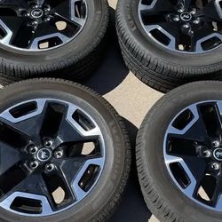 Ford Bronco 5x108 Wheels W Michelin 225/60/18 Tires