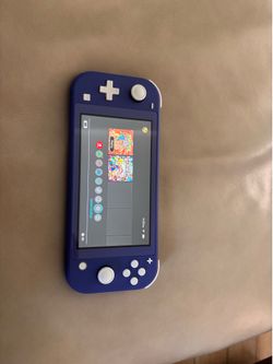 New Nintendo switch lite