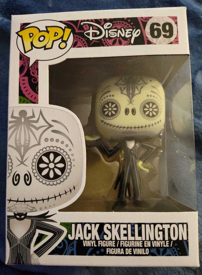 Funko Pop! Disney Jack Skellington 69