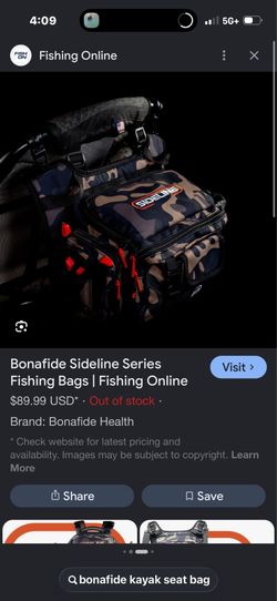 Fishing Bag