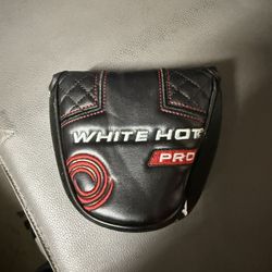 White Hot Odyssey Golf Putter Cover 