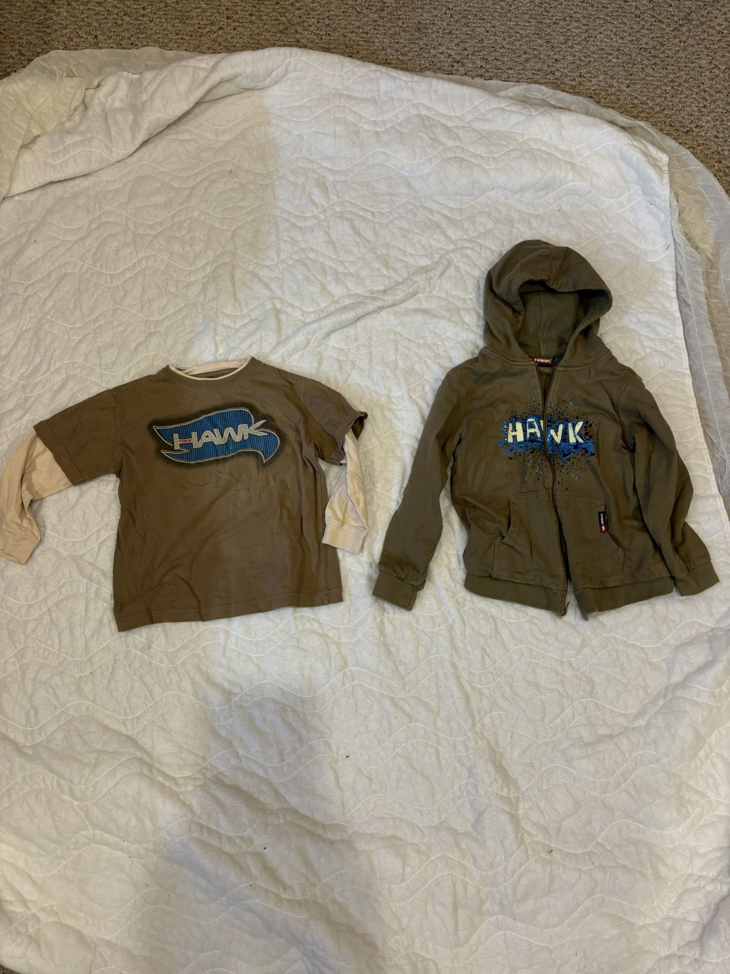 Tony Hawk Shirt & Jacket Size 7 Kids Set