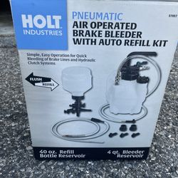 Air Operated Brake Bleeder